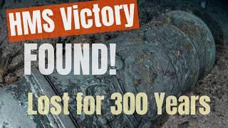 HMS Victory (1737) - Royal Navy ship lost for 300 years