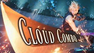 Final Fantasy 7 Remake - Cloud Solo Combo Montage