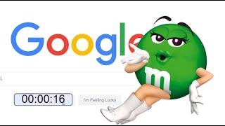 Green M&M NSFW Speedrun