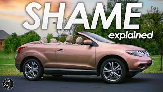 Nissan Murano Cross Cabriolet | Owning the Shame