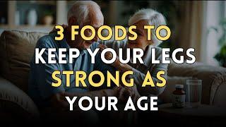 Stay Strong and Steady: 3 Superfoods Every Senior Needs for Healthy Legs