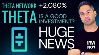 THETA NETWORK - TOP CRYPTO WITH OVER 2,000% ATH POTENTIAL!  THETA News & THETA Price Prediction 2025