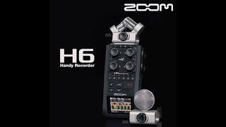 Zoom H6 리뷰: 진짜 이 거 대박이네요!! 6채널 이동용 레코더이자 6채널 오디오 인터페이스까지.