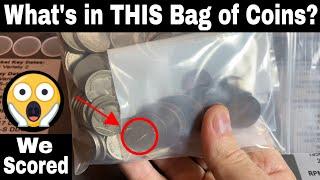 What's in This Bag of Old Coins - Large Cents, Buffalo Nickels + MORE
