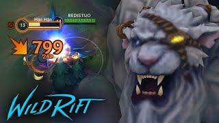 OUTSIDER RENGAR IS BACK | ONE SHOT COMBO DELETE - WILD RIFT