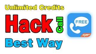 Free Call all over the world with Whatscall Unlimited credits Trick