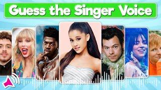 Guess the Singer by the Voice | Celebrity Voice Quiz 