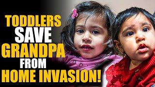 Toddlers Copy Home Alone! STOP Home Invasion! MUST SEE ENDING... | SAMEER BHAVNANI