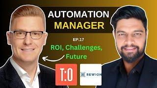 Hyperautomation, RPA & Future of Automation | Marcel Altmann EP.17