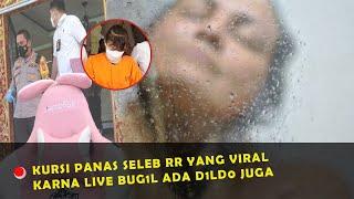 Rani Rahmawati alias Kuda Poni alias Bintang Live. Diaman kan polisi beserta Barang bukti,