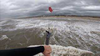 LEN10 2022 Session Report: Extreme Kitesurfing Downwinder // The Stoke is Real