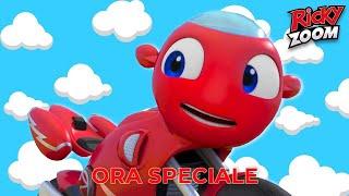 ️Ricky Zoom Italiano️| Ora speciale | Nuovo Video | Cartoni Animati Per Bambini