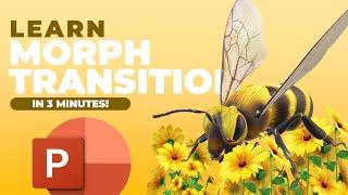 Learn Morph Transition in 3 MINUTES! | PowerPoint Tutorial