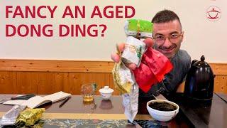 Dong Ding Deep-Dive Tasting: Aged Dong Ding