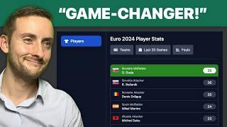 Euro 2024 Predictions: New Player Bets Finder!!