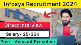 Infosys Recruitment 2024| Hiring Freshers 2024| Infosys Vacancy | Infosys Jobs |