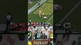 A Packers Fan Reaction to the Ending of the Chiefs Game #NFL #shorts