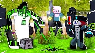 PSİKOPAT PALYAÇO ZOMBOZO!! | Ben10Craft | Minecraft | Bölüm 4