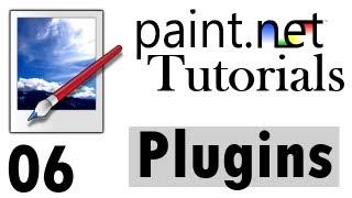 Paint.net Tutorial [German/Deutsch] - Plugins | 6