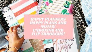 Happy Plans and Notes by The Happy Planner!