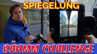 Neue Bähmm Foto Challenge für APRIL 2024 - Spiegelung ohne GEWÄSSER