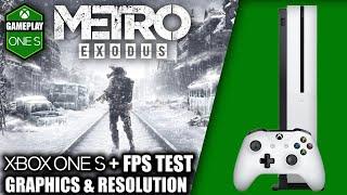 Metro Exodus - Xbox One Gameplay + FPS Test