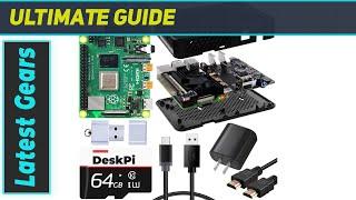 GeeekPi Raspberry Pi 4 2GB Kit - The Ultimate Desktop Experience for Pi Enthusiasts