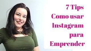 🟠7 Tips para Aprender a Usar Instagram si vas a Emprender con Costura! ‍️