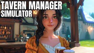 REVIVE a LEGENDARY FANTASY TAVERN in EPIC STYLE!! | Tavern Manager Simulator