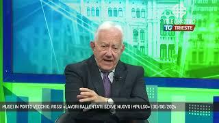 MUSEI IN PORTO VECCHIO: ROSSI «LAVORI RALLENTATI, SERVE NUOVO IMPULSO» | 30/06/2024