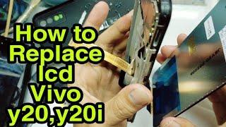 How to  Replace LCD VIVO Y20,Y20i,Y20s