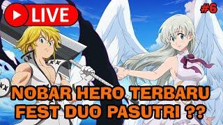 Nobar Live 7DSGC | Hero Terbaru Special Tahun Baru | Fest Hero Duo Muncul ??