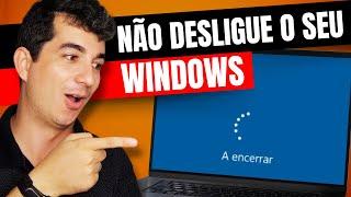 Não DESLIGUE seu computador!!