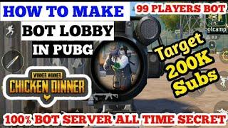 How To Get Noob Lobby In Pubg Mobile | How To Get Noobs In Pubg Mobile | How To Get Noob Lobby