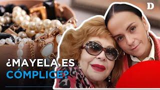 Señalan a estas personas de presuntamente haberse robado las joyas de Silvia Pinal | El Diario