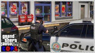 GTA 5 Cop Roleplay - Active Store Robbery | RedlineDOJ Eᴘ.8