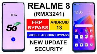 Realme 8 5G FRP Bypass Android 13 (Without Pc) Realme 8 5G (RMX3241) Google Account Bypass 100% OK |