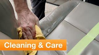 Application Video: Cleaning & Care | COLOURLOCK