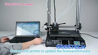 Tutorial: A30 Pro A30 M A30T 3D Printer Firmware Update   #3dprinting #3dprinterfirmware  #3dprinter