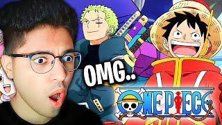 ONE PIECE OPENING 26 REACTION! This Made Me Watch One Piece...