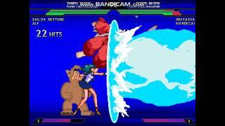 Mugen - Sailor Neptune and Alf vs Inuyasha and Mordecai