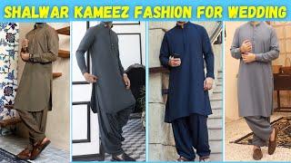 Men’s Shalwar Kameez Fashion Tips For Wedding – How To Wear Shalwar Kameez In Wedding