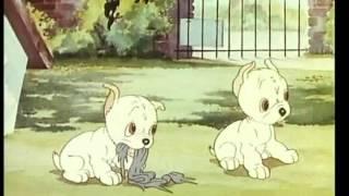 Two Little Pups - MGM Cartoon 1936