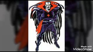 Nathaniel Essex a.k.a Mister Sinister tribute