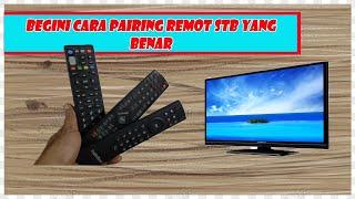 Cara Setting Remote STB ZTE B860H untuk remot tv V2