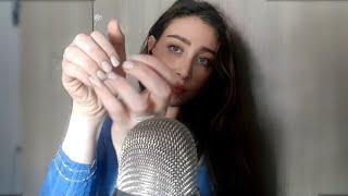 Nail sounds | nail tapping & hand sounds | ASMR