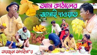 আম কাঁঠালের জামাই দাওয়াত । তারছেরা ভাদাইমা । Am Kathaler Jamai Dawat |  Bangla Koutuk 2021