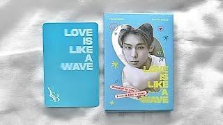  Yoon Seobin 윤서빈 Digital Single PLVE Album   Love Is Like A Wave 파도쳐  Unboxing w/ Ktown4u POBs 