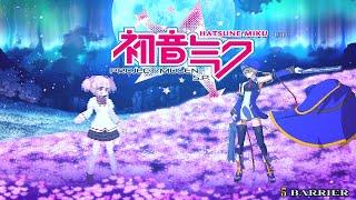 Kaname Madoka, Tomoe Mami Vs Noel Vermillion, Platinum the Trinity [QOB MUGEN]