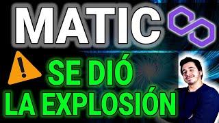 MATIC explotando: análisis y predicción de precio de MATIC.